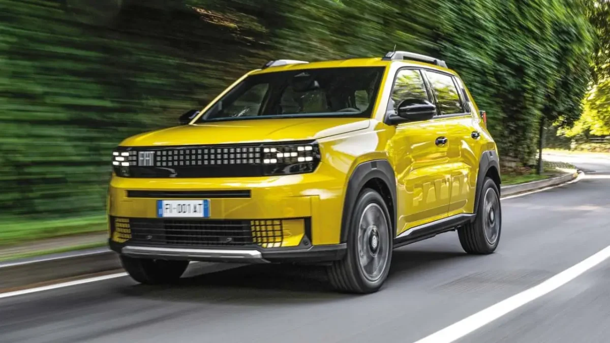 Novo hatch inspirado no Fiat Grande Panda