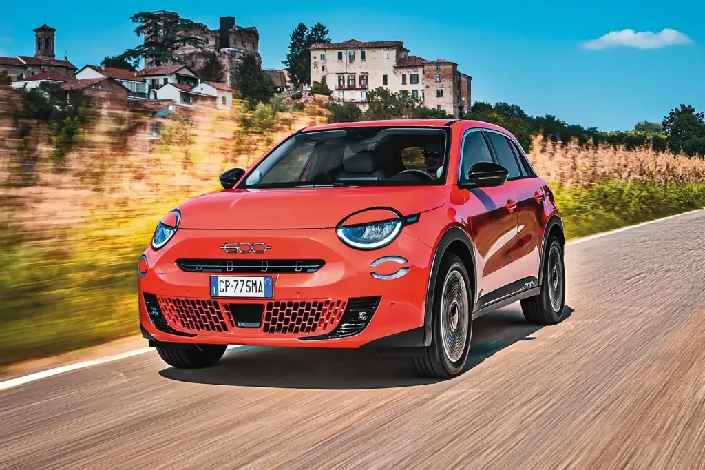 Modelo Fiat SUV compacto