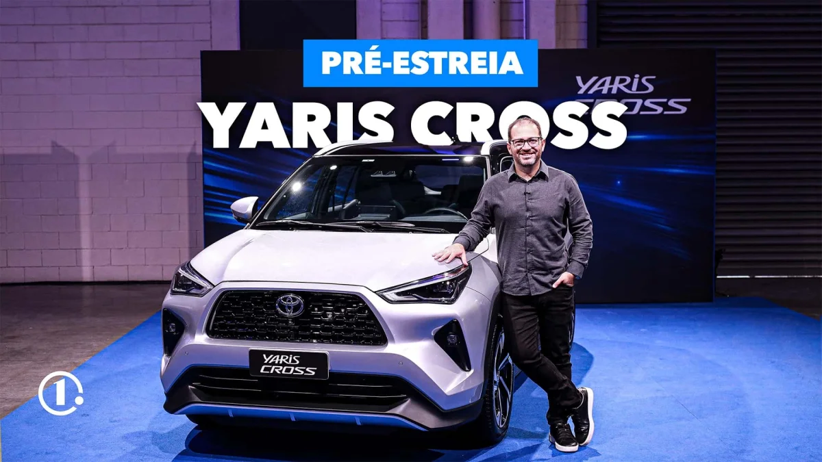 Pr&eacute;-estreia do Toyota Yaris Cross com uma apresenta&ccedil;&atilde;o