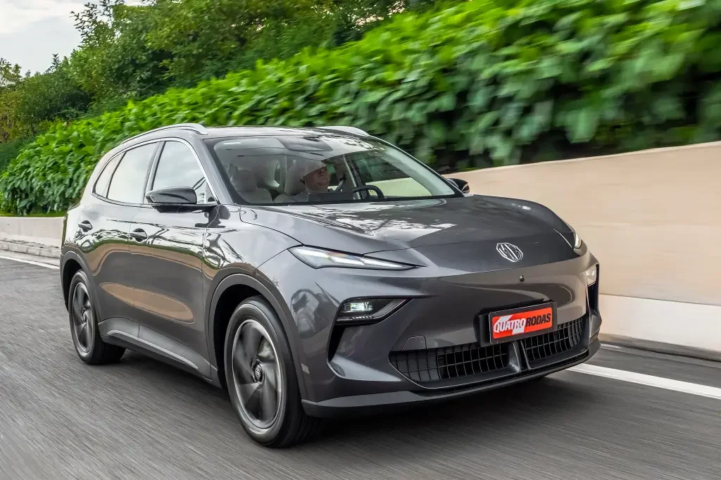 MG S5 Luxury 2026 no Brasil