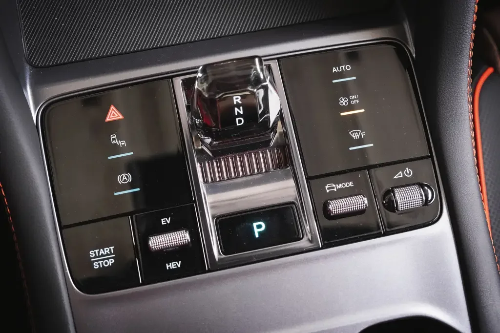 Configuração do porta-malas do BYD Song Plus 2026.