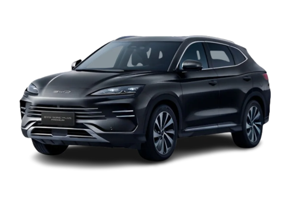 Vista lateral do BYD Song Plus 2026.