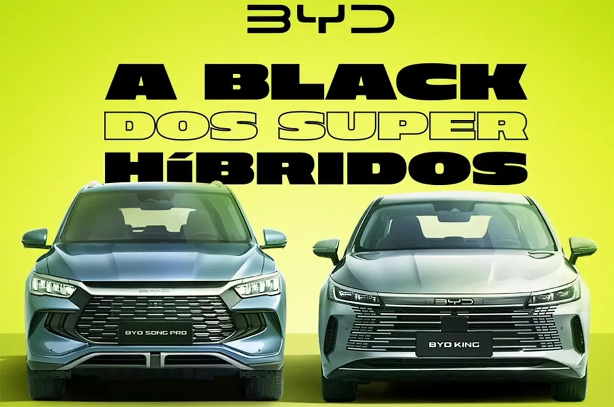 Promo&ccedil;&atilde;o Black Friday da BYD