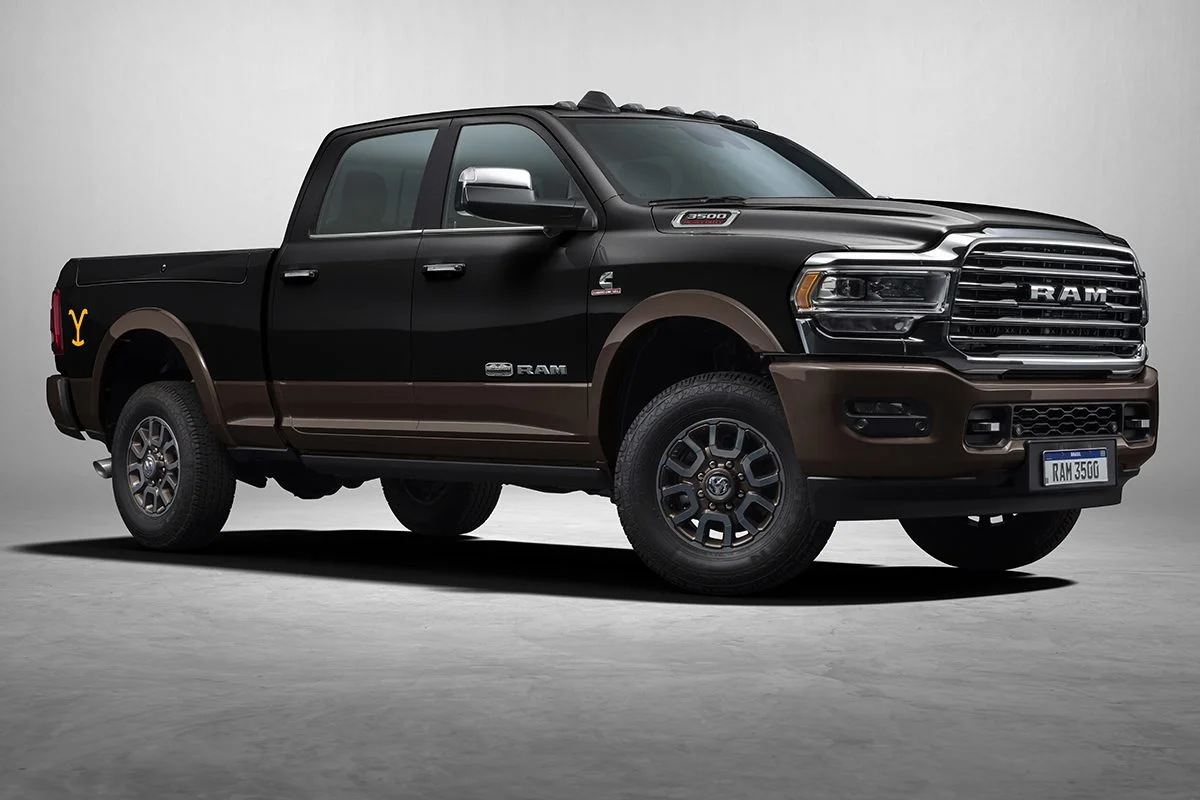 RAM 3500 Yellowstone Edition