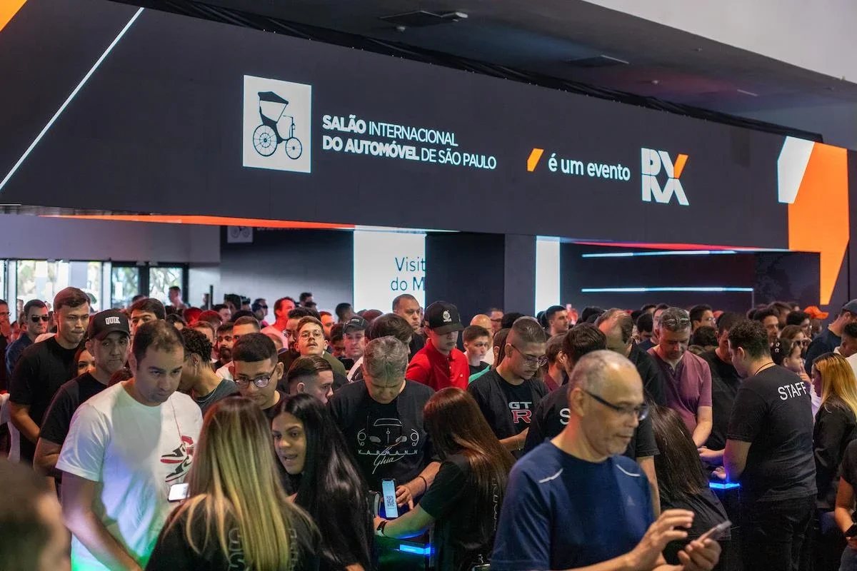 Entrada do Sal&atilde;o do Autom&oacute;vel de 2027