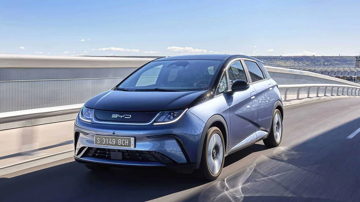 Imagem do carro el&eacute;trico BYD Dolphin