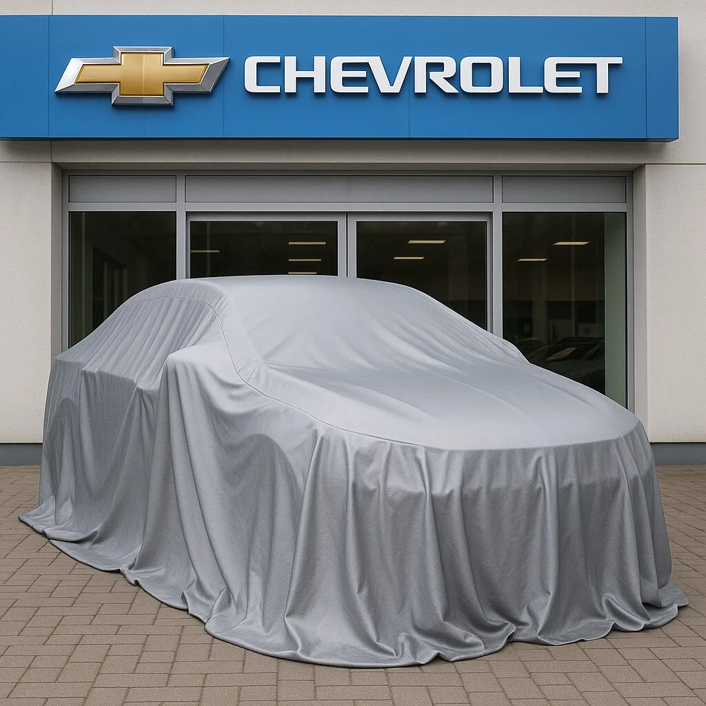Imagem de um modelo Chevrolet Onix