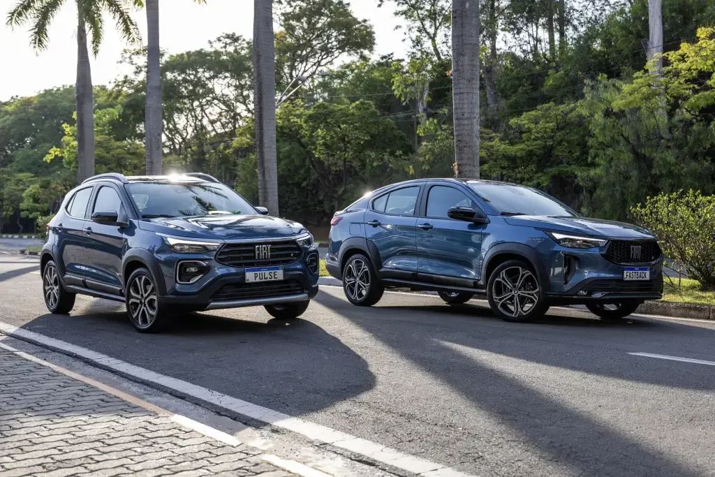 Fiat Pulse Hybrid e Fastback Hybrid em Minas Gerais.