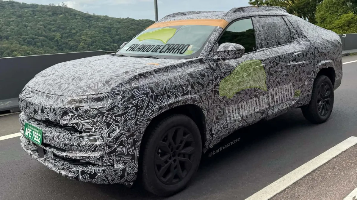Veículo camuflado Renault Niagara.