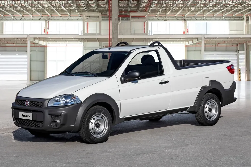 Fiat Strada Hard Working 2018.
