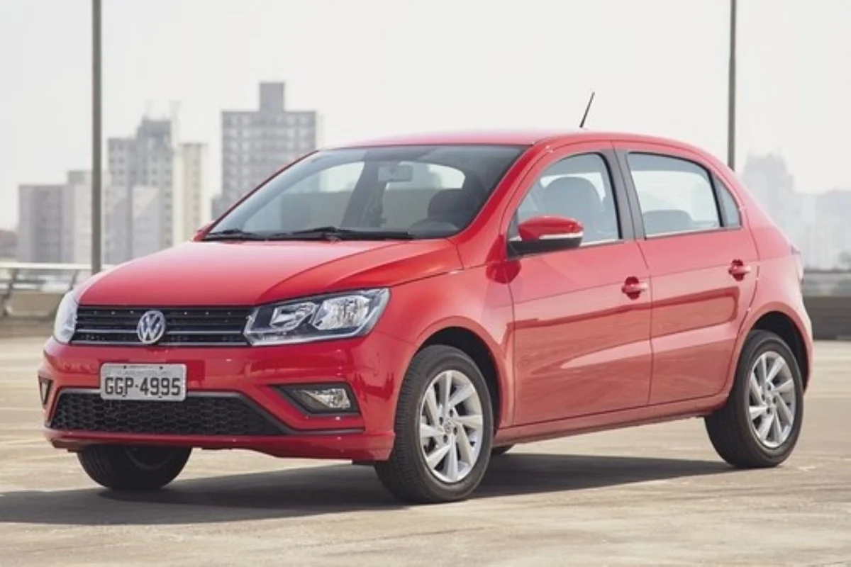 Volkswagen Gol 2019.