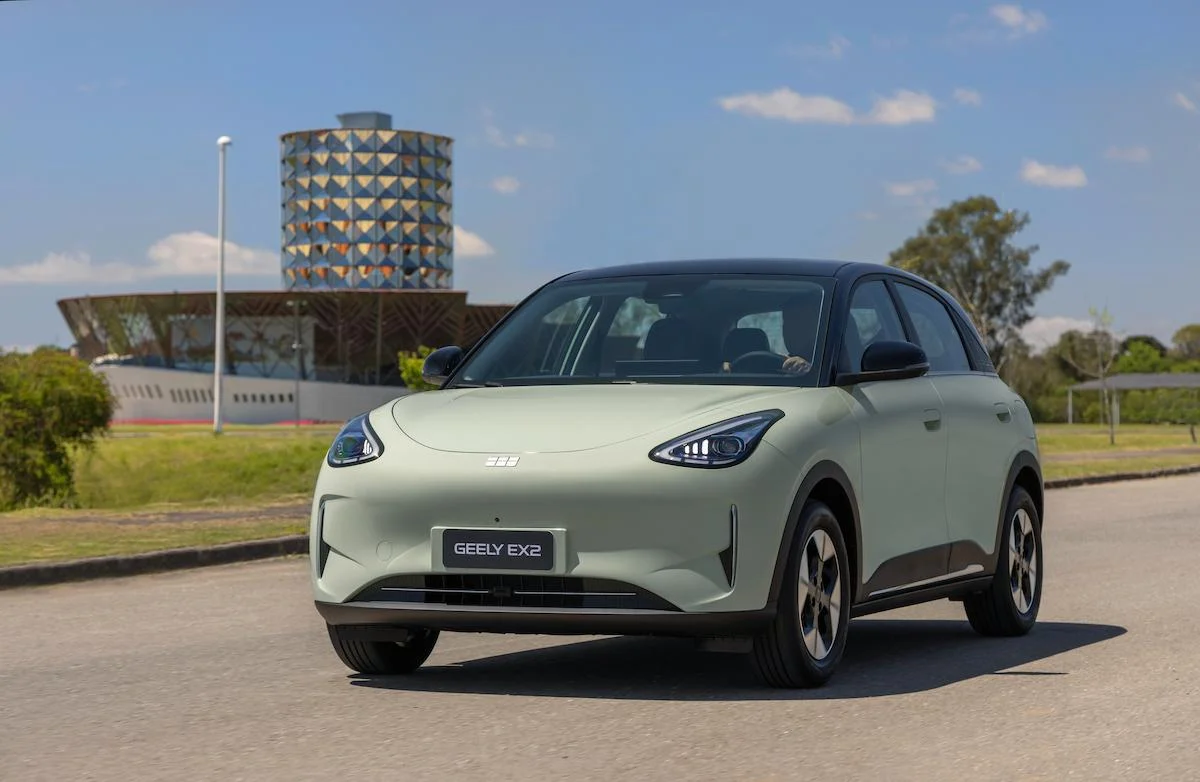 Geely EX2, um carro elétrico inovador.