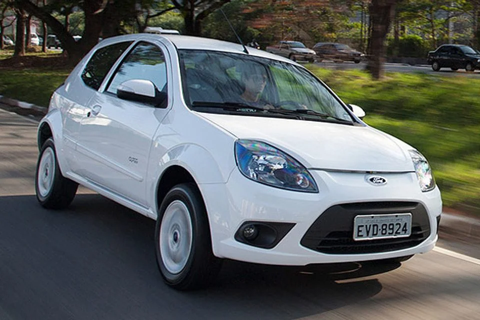 Ford Ka de segunda geração