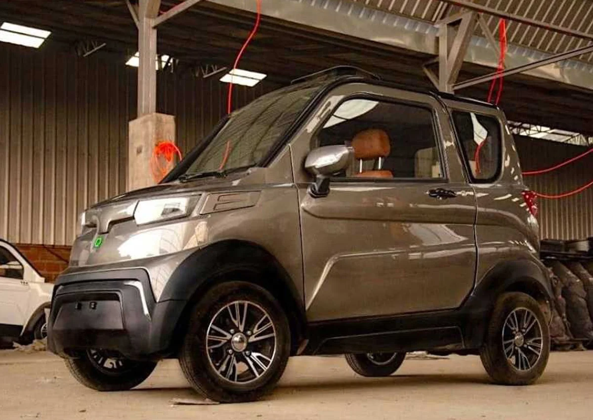 Veículo elétrico Quantum
