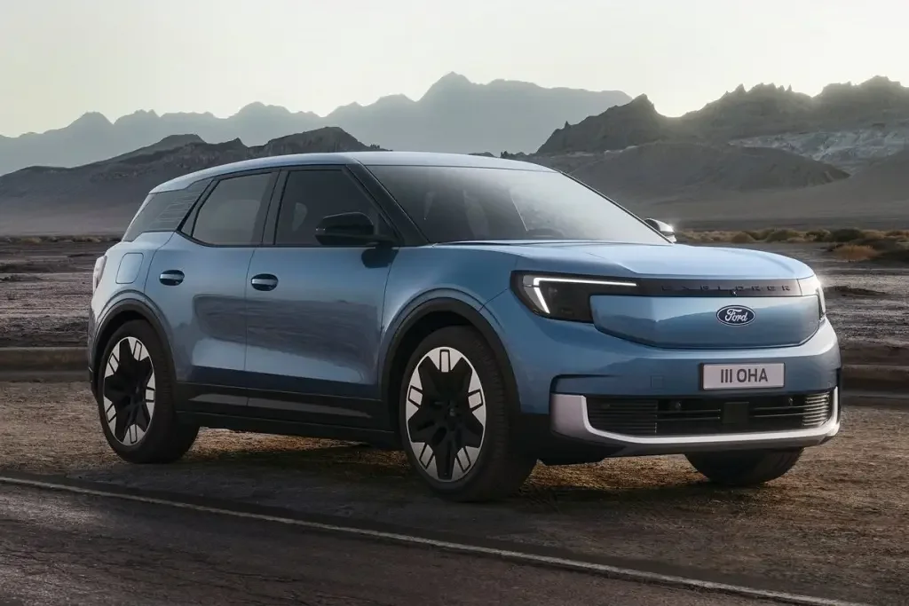 Modelo el&eacute;trico do Ford Explorer 2024