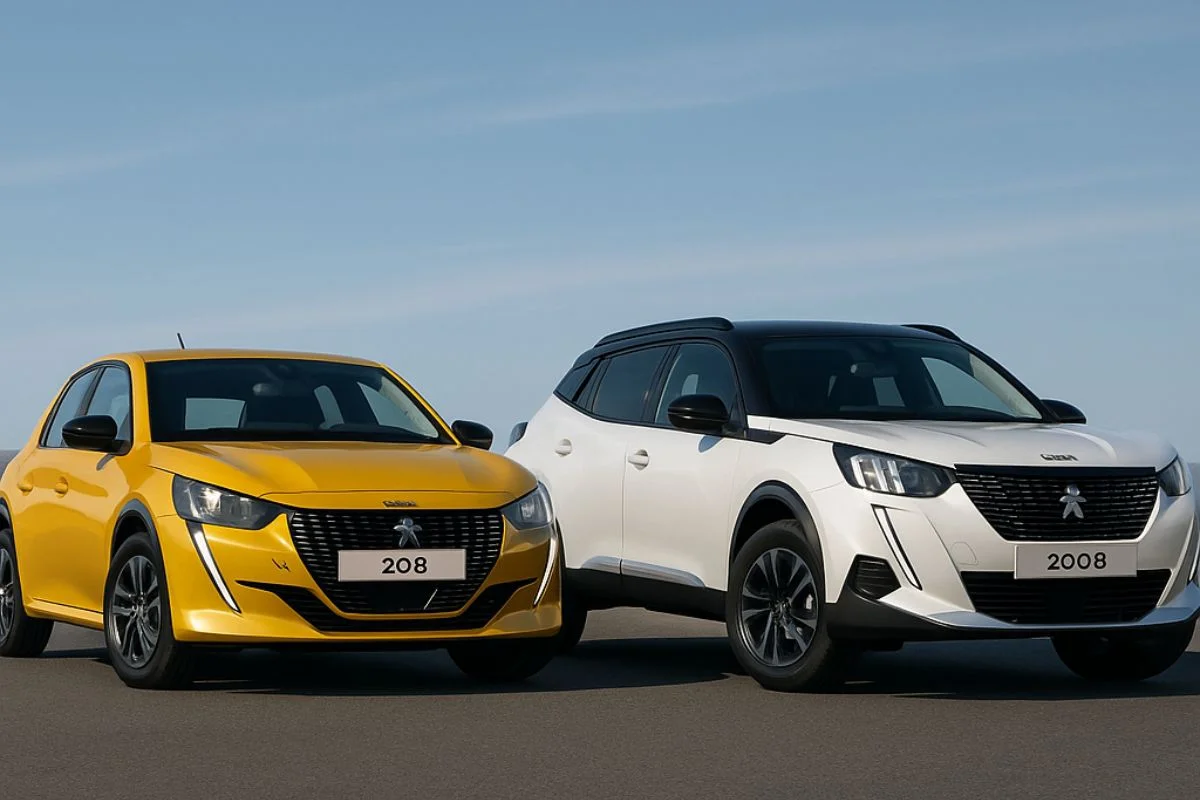 Peugeot 208 e 2008