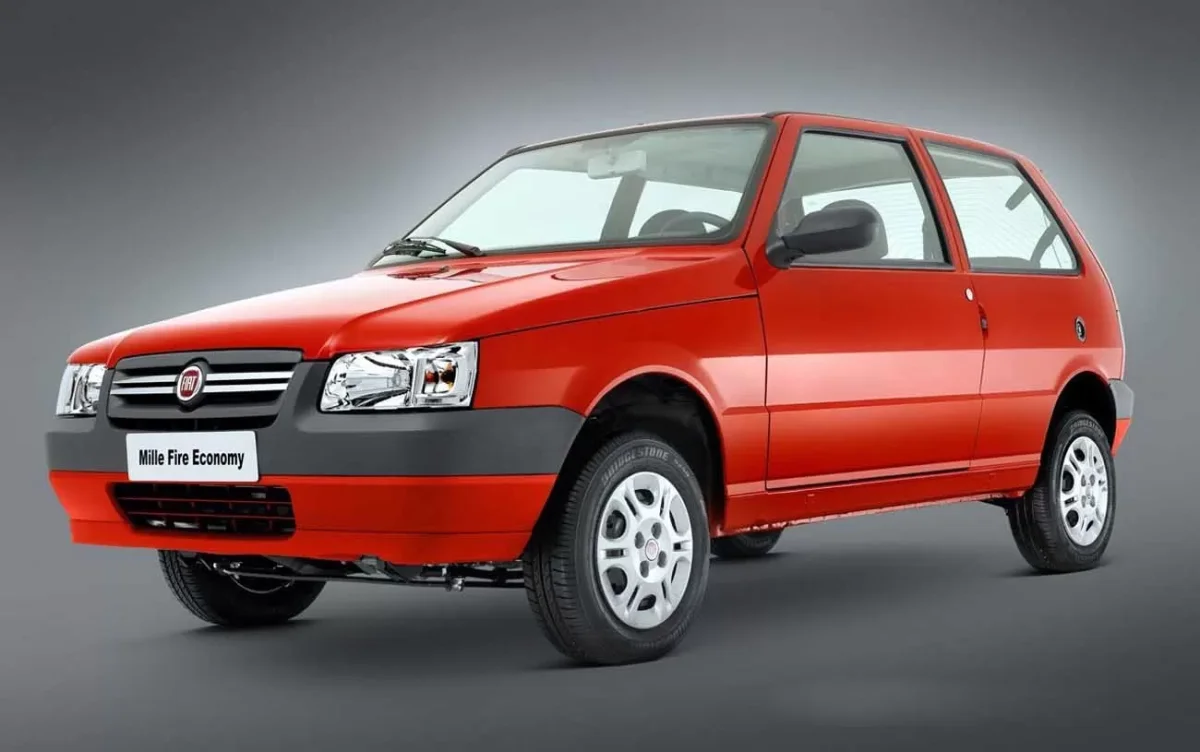 Fiat Uno Mille Economy 2010