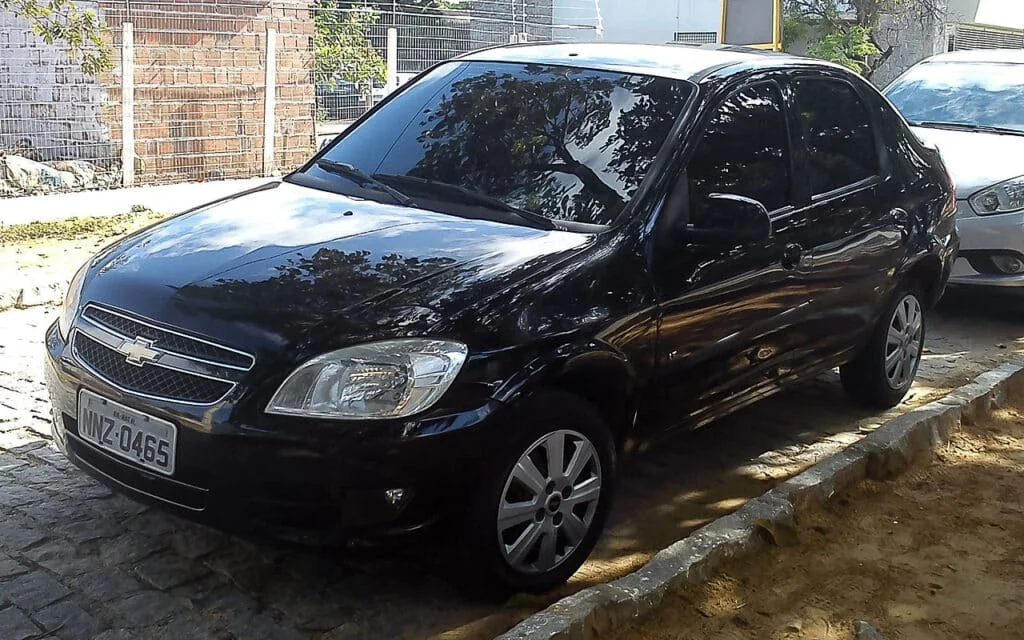 Chevrolet Prisma modelo antigo