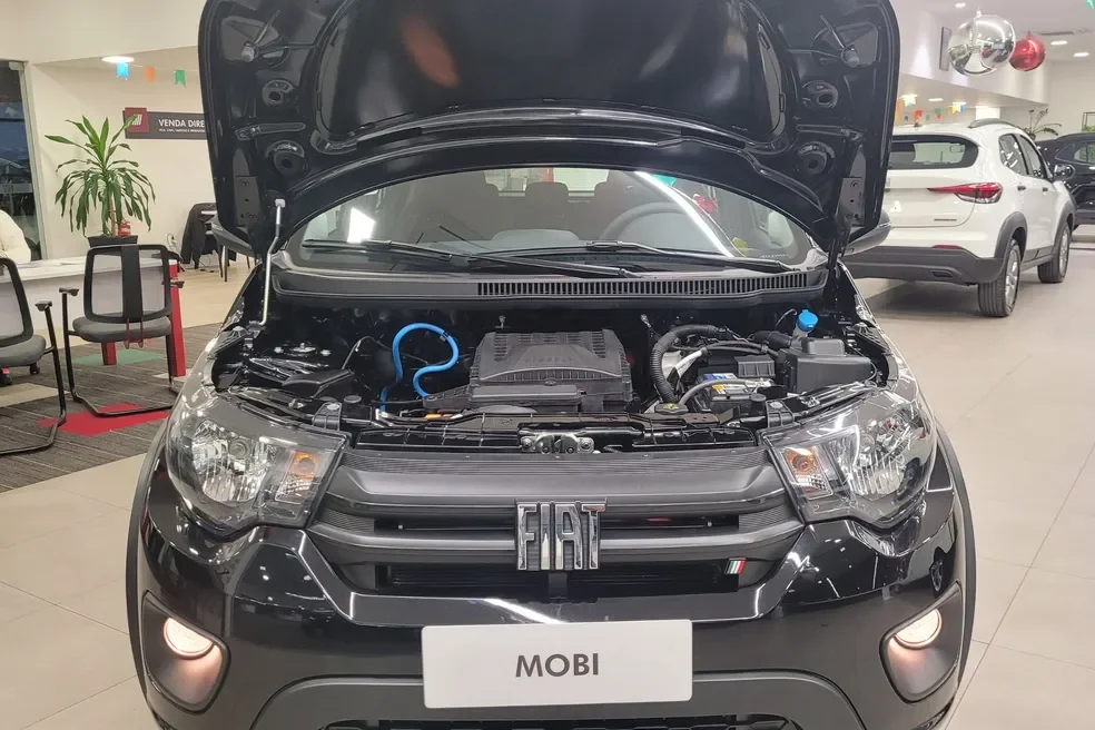Motor Firefly do Fiat Mobi 2025