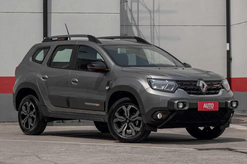 Renault Duster visto de frente