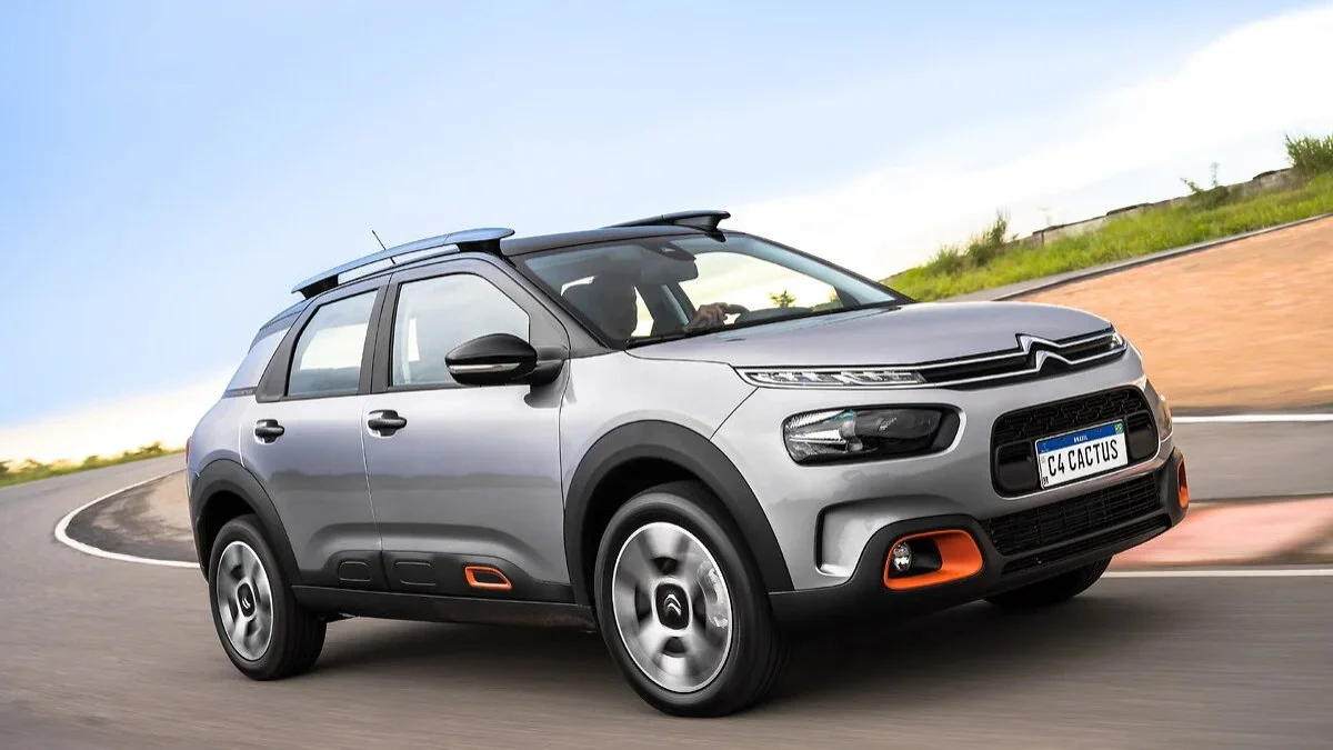 Citroën C4 Cactus em movimento