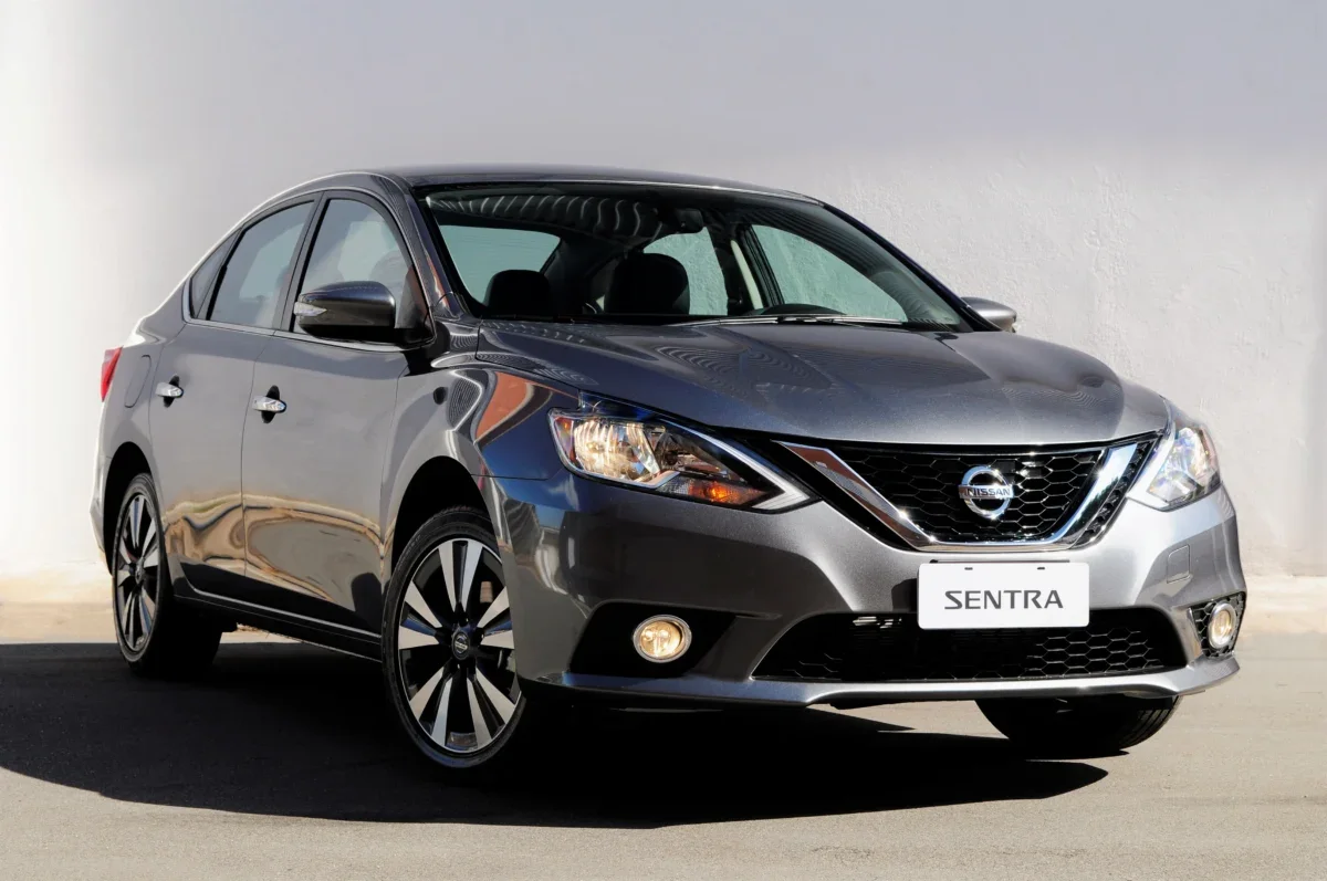 Nissan Sentra em exibi&ccedil;&atilde;o
