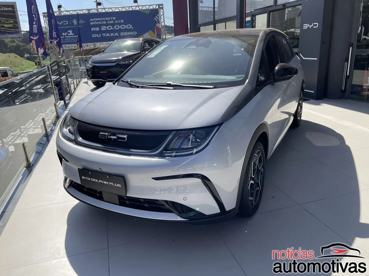 BYD Dolphin Plus