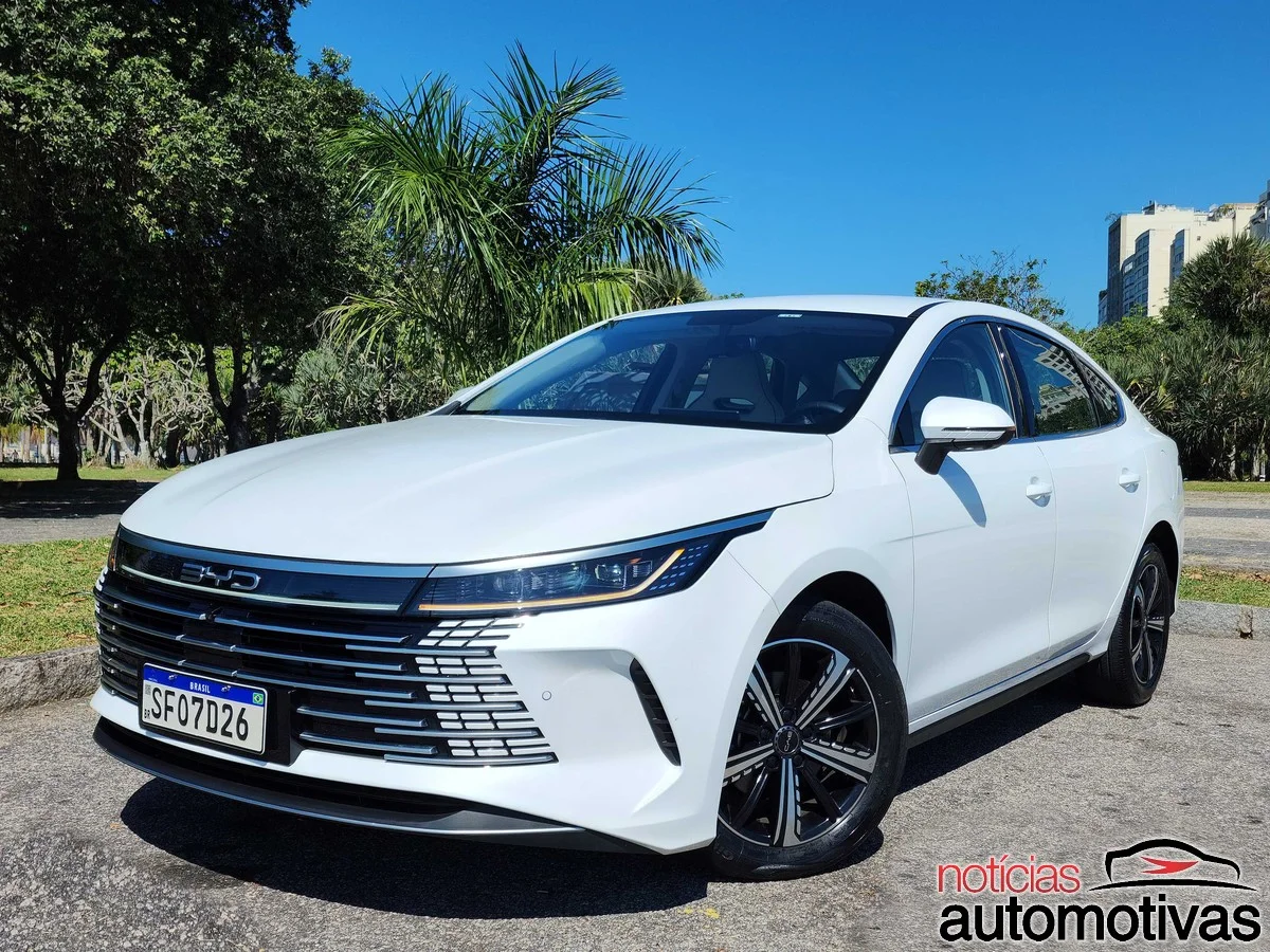 BYD King em avaliação