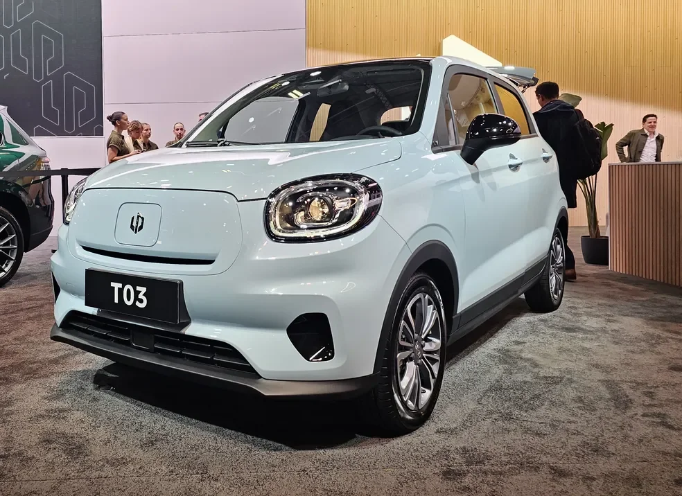 Ve&iacute;culo urbano compacto Leapmotor T03