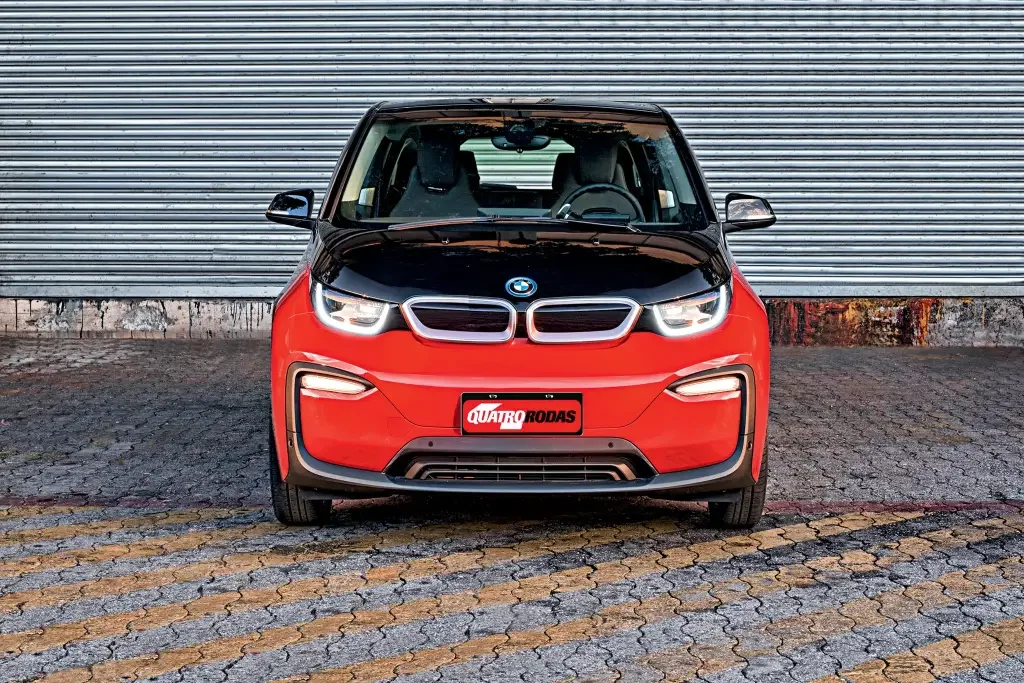 Frente do BMW i3