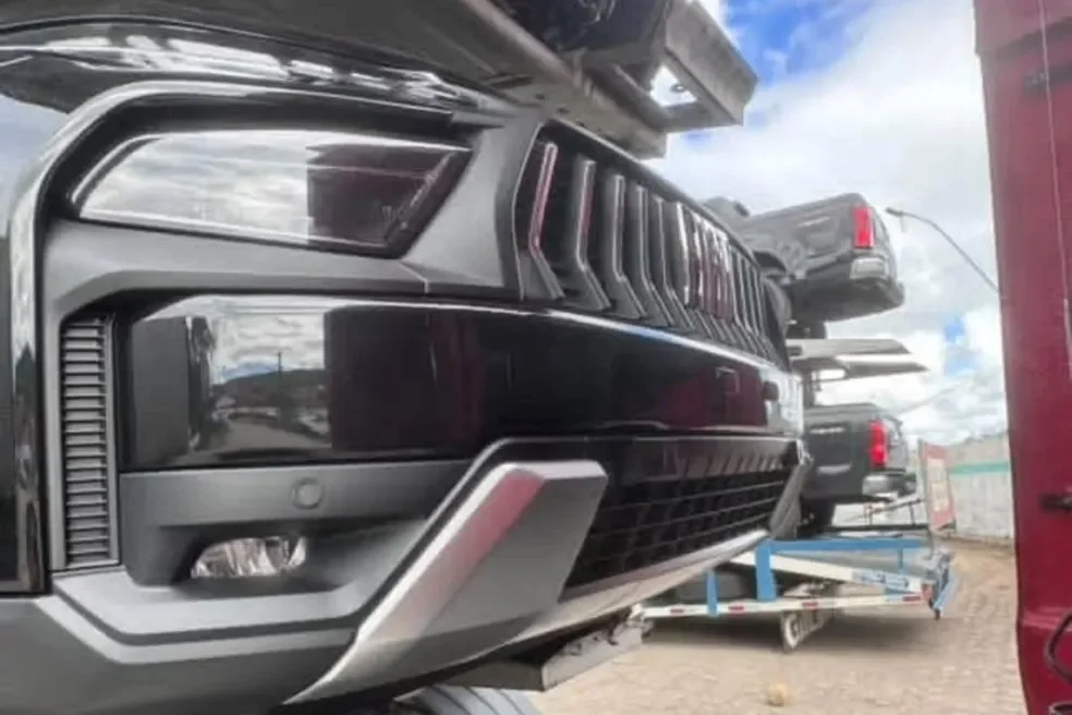 Frente da Fiat Toro Ranch 2026