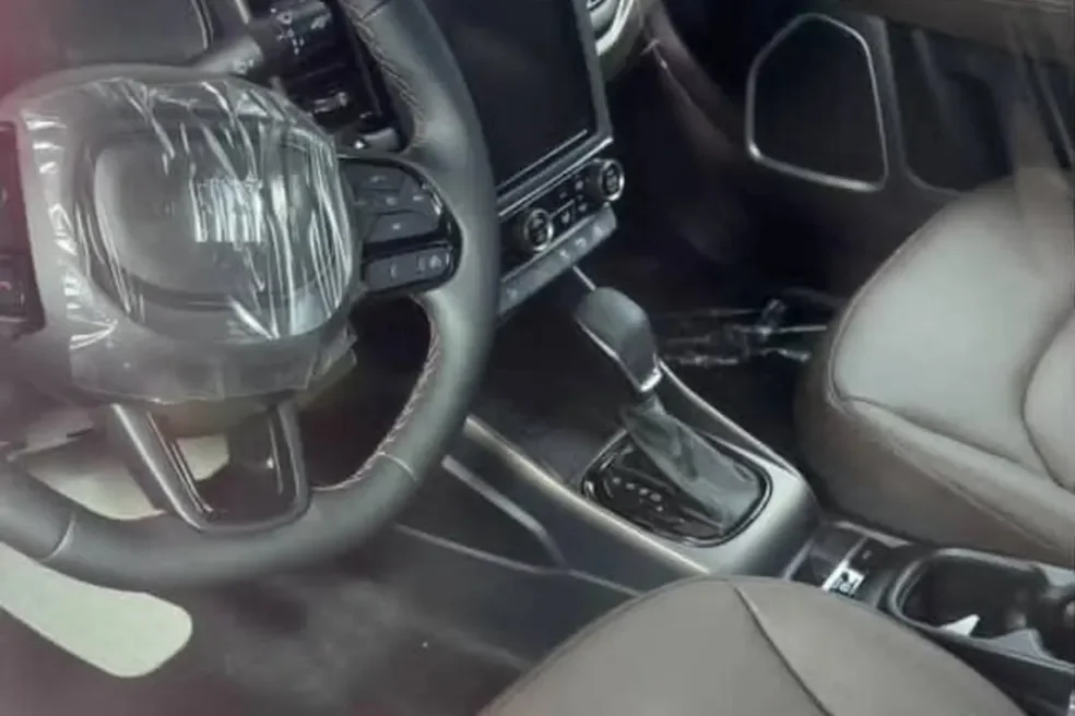 Interior da Fiat Toro Ranch 2026