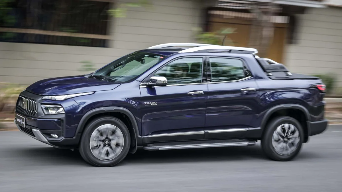 Fiat Toro Ranch 2026 parada