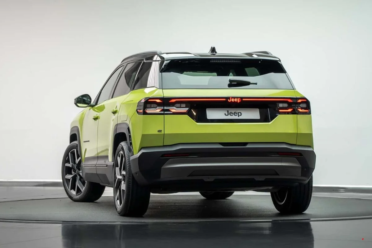 Novo Jeep Compass 2026
