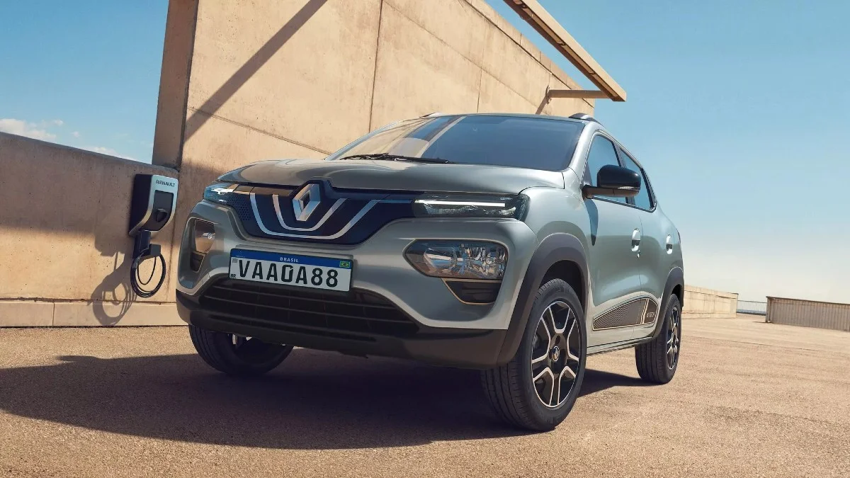 Renault Kwid E-Tech 2024