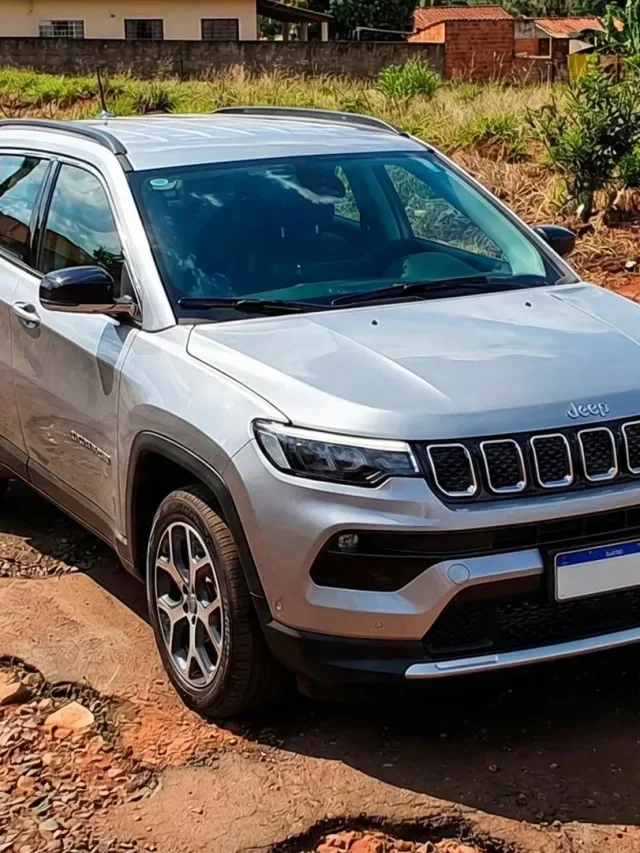 SUV Jeep Compass 2026