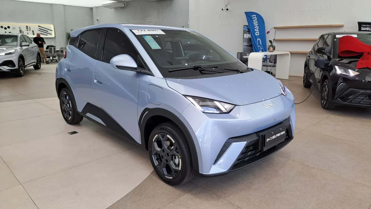BYD Dolphin Mini 2026