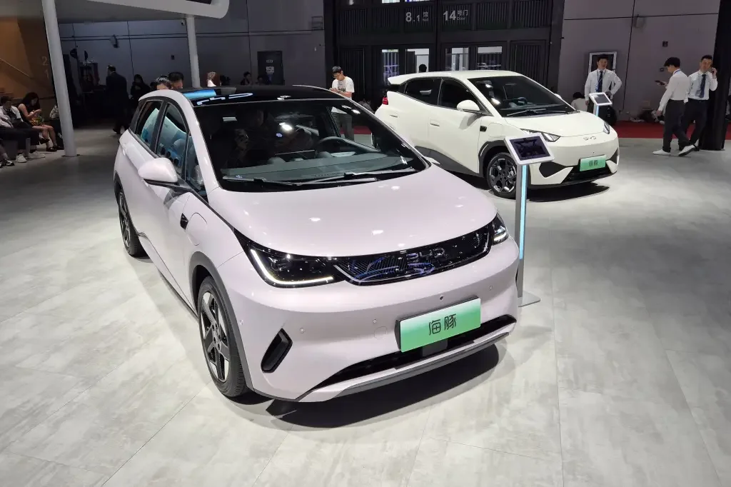Novo BYD Dolphin reestilizado