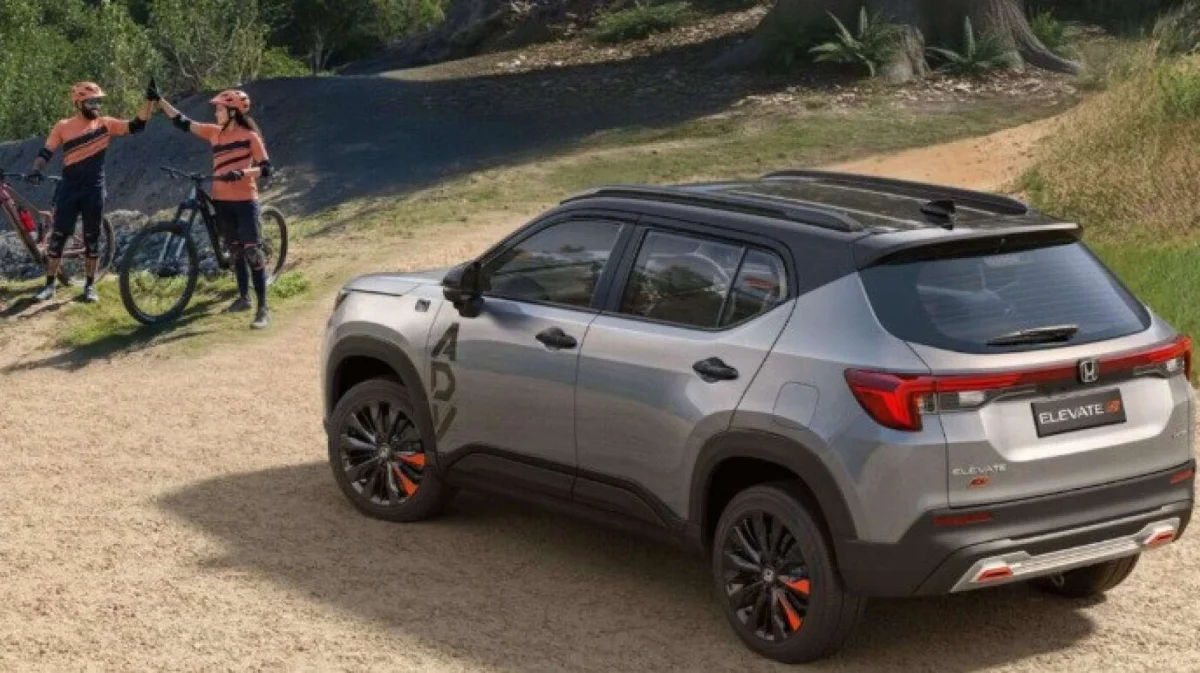 Frente do Honda WR-V