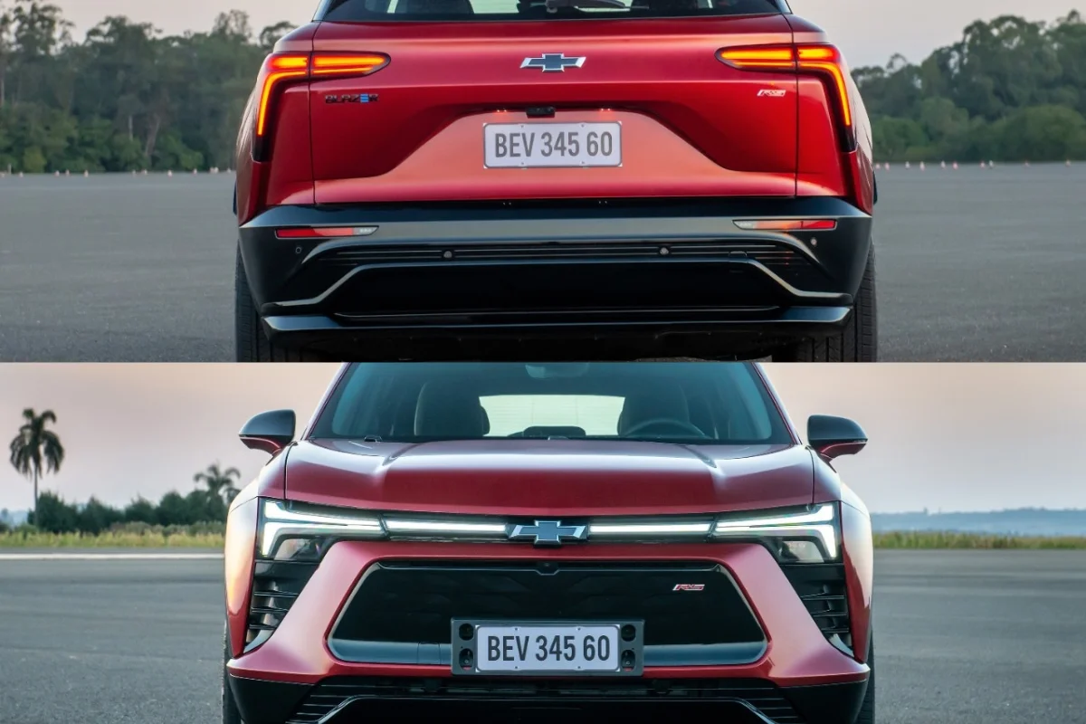 Ve&iacute;culos el&eacute;tricos da Chevrolet.