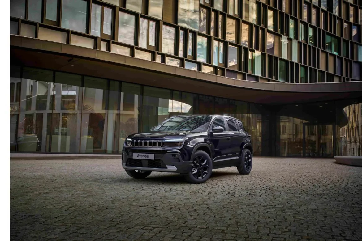 SUV da marca BYD.