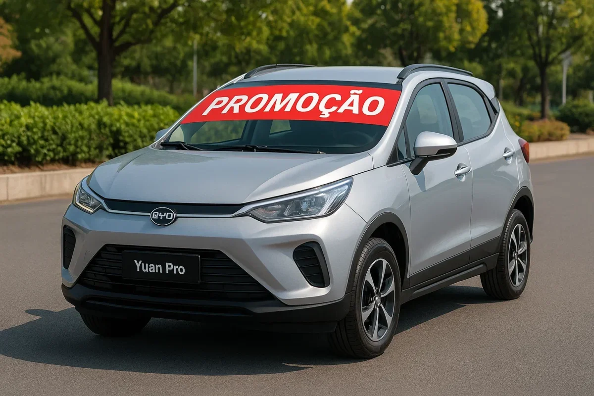 Carro promocional Yuan Pro