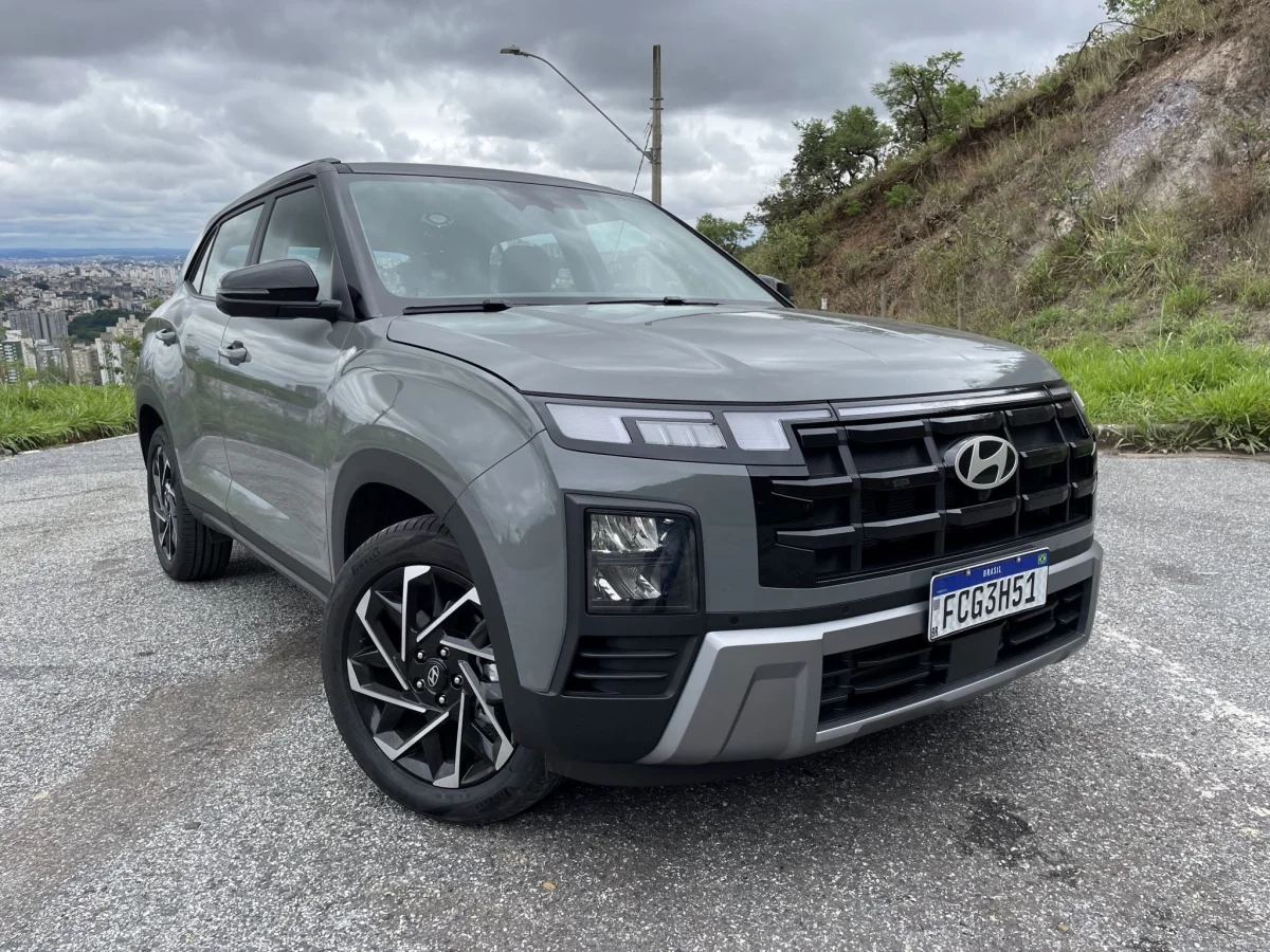 Hyundai Creta Ultimate 2025 cinza