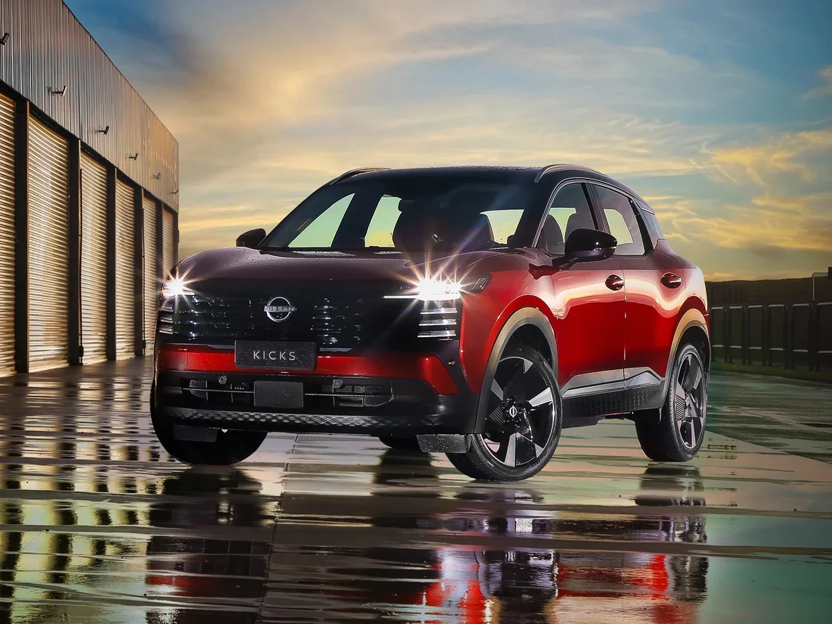 Nissan Kicks 2026 com desconto para PcD