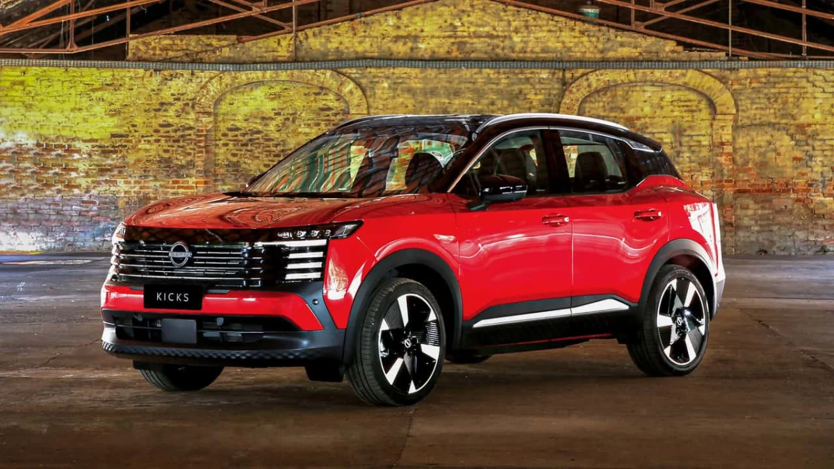 Novo Nissan Kicks Platinum 2026