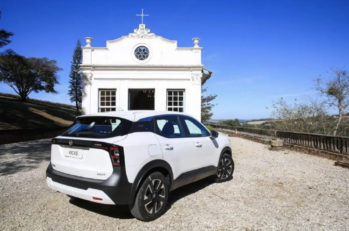 Nissan Kicks Sense 2026