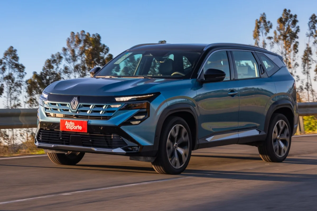 Renault Boreal mostrando detalhes de design e performance.