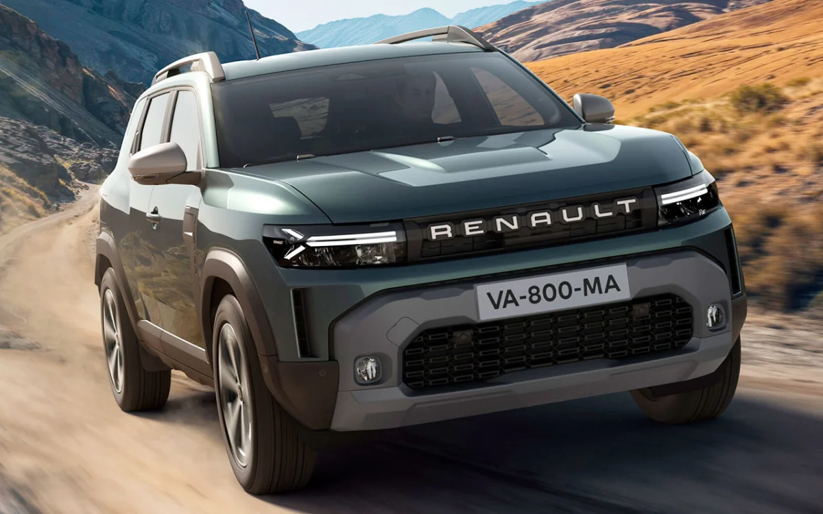 Imagem do Renault Duster 2026