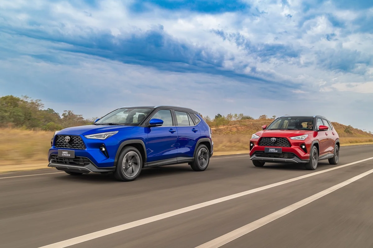 Imagem do Toyota Yaris Cross