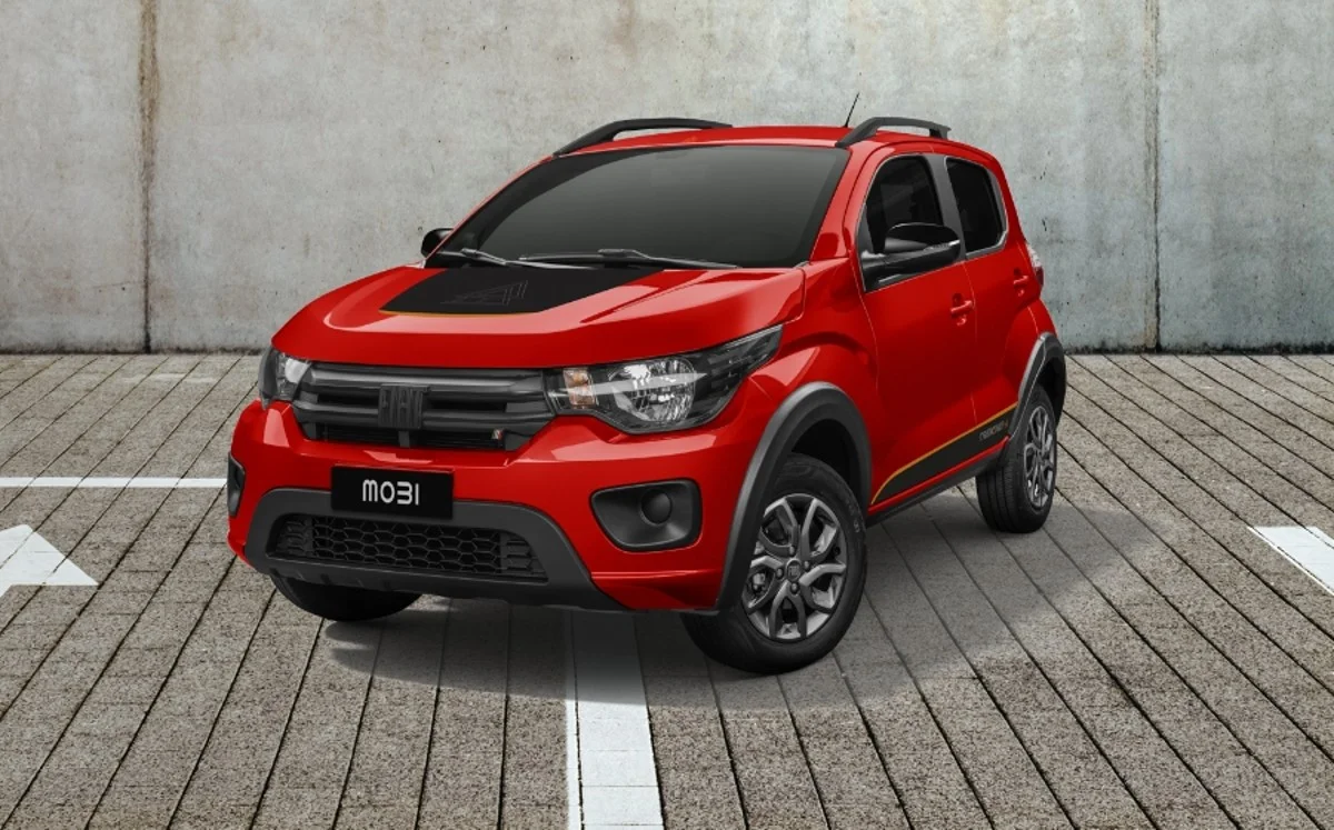 Novo Fiat Mobi 2024